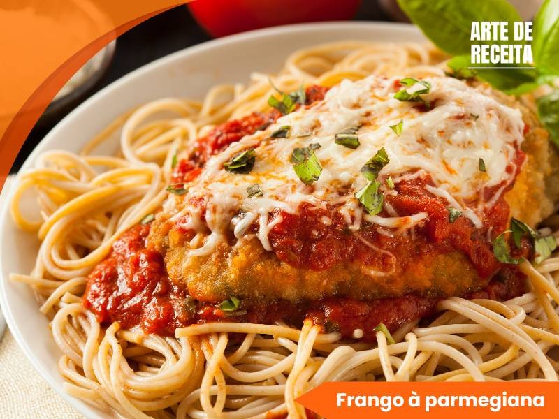 Frango à parmegiana