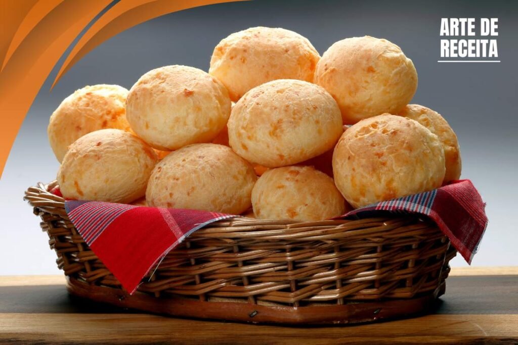 Pão de Queijo Caseiro